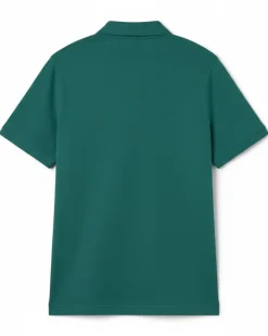 PUMA - POLO VERDE ESSENTIAL N.1 LOGO PIQUE TU DA UOMO - 682552-41