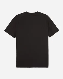 PUMA - PUMATECH  T-shirt nera tascabile da uomo