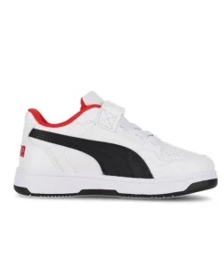 PUMA REB-L AC+ PS- Sneakers bianca e nero, NUMERATA 28/35 - 398995-08