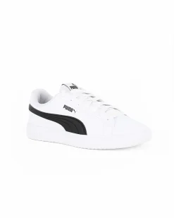 PUMA RICKIE CLASSIC JR - Scarpa bianca e nera numerata 36-39