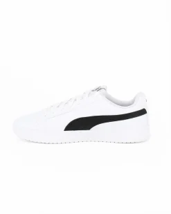 PUMA RICKIE CLASSIC JR - Scarpa bianca e nera numerata 36-39
