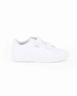 PUMA RICKIE CLASSIC V PS - Scarpa bianca,  numerata 28-35