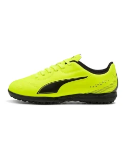 PUMA - SCARPA DA CALCETTO GIALLA E NERA VITORIA II TT DAL 28 AL 38.5, 108504-06