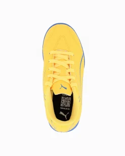 PUMA - SCARPA DA CALCETTO JUNIOR GIALLA  E BLU VITORIA TT JR DAL 28 AL 38,5    107487-08