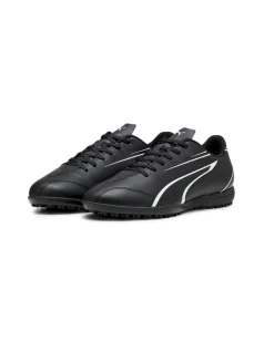 PUMA - SCARPA DA CALCETTO JUNIOR NERA E BIANCA  VITORIA TT JR DAL 28 AL 38,5  107487-01