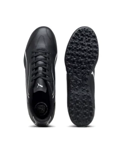 PUMA - SCARPA DA CALCETTO JUNIOR NERA E BIANCA  VITORIA TT JR DAL 28 AL 38,5  107487-01