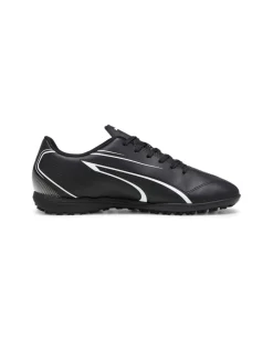 PUMA - SCARPA DA CALCETTO JUNIOR NERA E BIANCA  VITORIA TT JR DAL 28 AL 38,5  107487-01