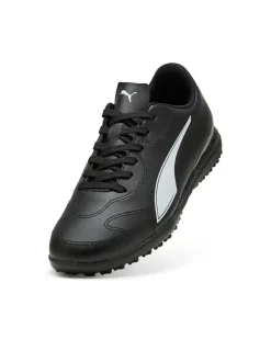 PUMA - SCARPA DA CALCETTO NERA E BIANCA VITORIA II TT DAL 28 AL 38.5, 108504-01