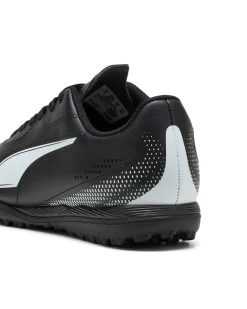 PUMA - SCARPA DA CALCETTO NERA E BIANCA VITORIA II TT DAL 28 AL 38.5, 108504-01