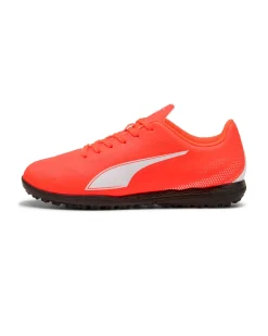 PUMA - SCARPA DA CALCETTO ROSSA E BIANCA VITORIA II TT DAL 28 AL 38.5, 108504-03