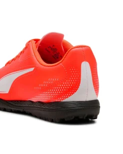 PUMA - SCARPA DA CALCETTO ROSSA E BIANCA VITORIA II TT DAL 28 AL 38.5, 108504-03