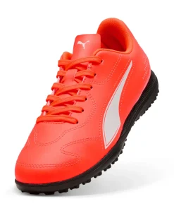 PUMA - SCARPA DA CALCETTO ROSSA E BIANCA VITORIA II TT DAL 28 AL 38.5, 108504-03