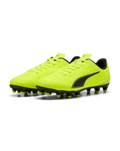 PUMA -  SCARPA DA CALCIO JUNIOR ROSSA E BIANCA VITORIA II FG/AG DAL 29 AL 38,5 108503-06