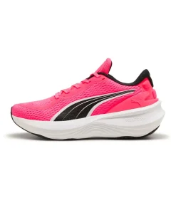 PUMA - SCARPA DA CORSA SCEND PRO 2 FUXIA FLUO  NERA E BIANCA DA DONNA, 310779-31