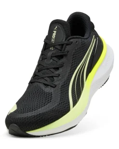 PUMA - SCARPA DA CORSA SCEND PRO 2 NERA E GIALLO FLUO DA UOMO, 310779-30