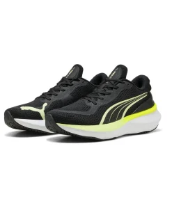 PUMA - SCARPA DA CORSA SCEND PRO 2 NERA E GIALLO FLUO DA UOMO, 310779-30