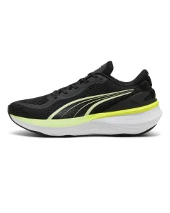 PUMA - SCARPA DA CORSA SCEND PRO 2 NERA E GIALLO FLUO DA UOMO, 310779-30
