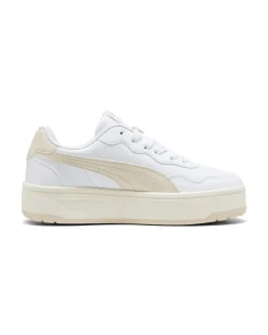 PUMA - Scarpa da donna bianca con dettagli avorio - COURT LALLY SKYE