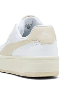 PUMA - Scarpa da donna bianca con dettagli avorio - COURT LALLY SKYE