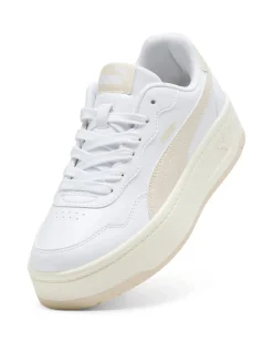 PUMA - Scarpa da donna bianca con dettagli avorio - COURT LALLY SKYE