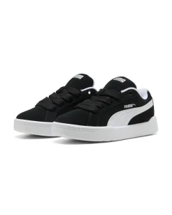 PUMA - Scarpa da ragazzo nera con dettagli bianchi - PARK LIFESTYLE EASY SD JR
