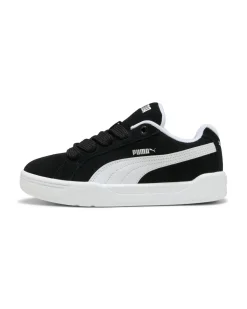 PUMA - Scarpa da ragazzo nera con dettagli bianchi - PARK LIFESTYLE EASY SD JR