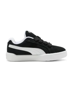 PUMA - Scarpa da ragazzo nera con dettagli bianchi - PARK LIFESTYLE EASY SD JR