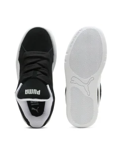 PUMA - Scarpa da ragazzo nera con dettagli bianchi - PARK LIFESTYLE EASY SD JR