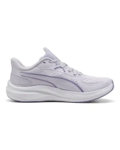 PUMA - SCARPA DA RUNNING GRIGIA CON DETTAGLI LILLA- SKYROCKET LITE 2 DA DONNA, 311730-30