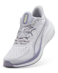 PUMA - SCARPA DA RUNNING GRIGIA CON DETTAGLI LILLA- SKYROCKET LITE 2 DA DONNA, 311730-30