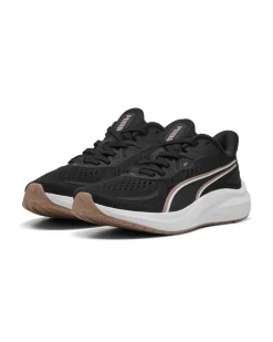 PUMA - SCARPA DA RUNNING NERA CON DETTAGLI BIANCHI E MARRONI - SKYROCKET LITE 2 DA DONNA, 311730-21