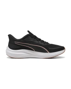 PUMA - SCARPA DA RUNNING NERA CON DETTAGLI BIANCHI E MARRONI - SKYROCKET LITE 2 DA DONNA, 311730-21