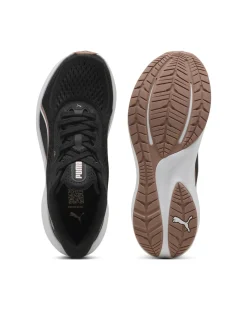 PUMA - SCARPA DA RUNNING NERA CON DETTAGLI BIANCHI E MARRONI - SKYROCKET LITE 2 DA DONNA, 311730-21