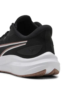 PUMA - SCARPA DA RUNNING NERA CON DETTAGLI BIANCHI E MARRONI - SKYROCKET LITE 2 DA DONNA, 311730-21