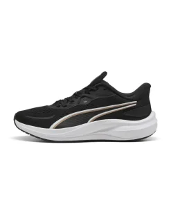 PUMA - SCARPA DA RUNNING NERA CON DETTAGLI BIANCHI E MARRONI - SKYROCKET LITE 2 DA DONNA, 311730-14