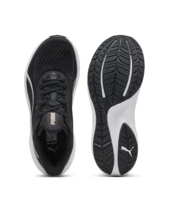 PUMA - SCARPA DA RUNNING NERA CON DETTAGLI BIANCHI E MARRONI - SKYROCKET LITE 2 DA DONNA, 311730-14