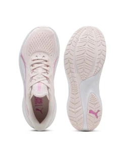 PUMA - SCARPA DA RUNNING ROSA CON DETTAGLI BIANCHI E FUXIA - SKYROCKET LITE 2 DA DONNA, 311730-13