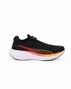 PUMA SCEND PRO - SCARPA DA RUNNING NERA CON DETTAGLI FLUO DA UOMO, 378776-26