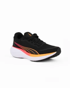 PUMA SCEND PRO - SCARPA DA RUNNING NERA CON DETTAGLI FLUO DA UOMO, 378776-26