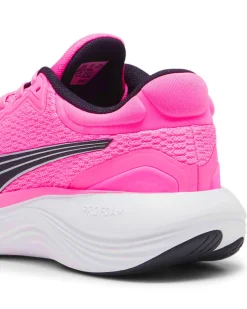 PUMA SCEND PRO - SCARPA DA RUNNING FUXIA FLUO CON DETTAGLI NERI  DA DONNA, 378776-20