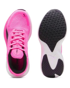 PUMA SCEND PRO - SCARPA DA RUNNING FUXIA FLUO CON DETTAGLI NERI  DA DONNA, 378776-20