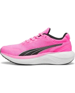 PUMA SCEND PRO - SCARPA DA RUNNING FUXIA FLUO CON DETTAGLI NERI  DA DONNA, 378776-20