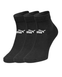 PUMA - SET 3 PAIA CALZE NERO, 701235358_001
