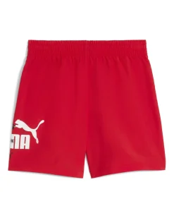 PUMA - SHORT ROSSO ESS LOGO LAB PUMA WOVEN 5 DA UOMO - 684672-11