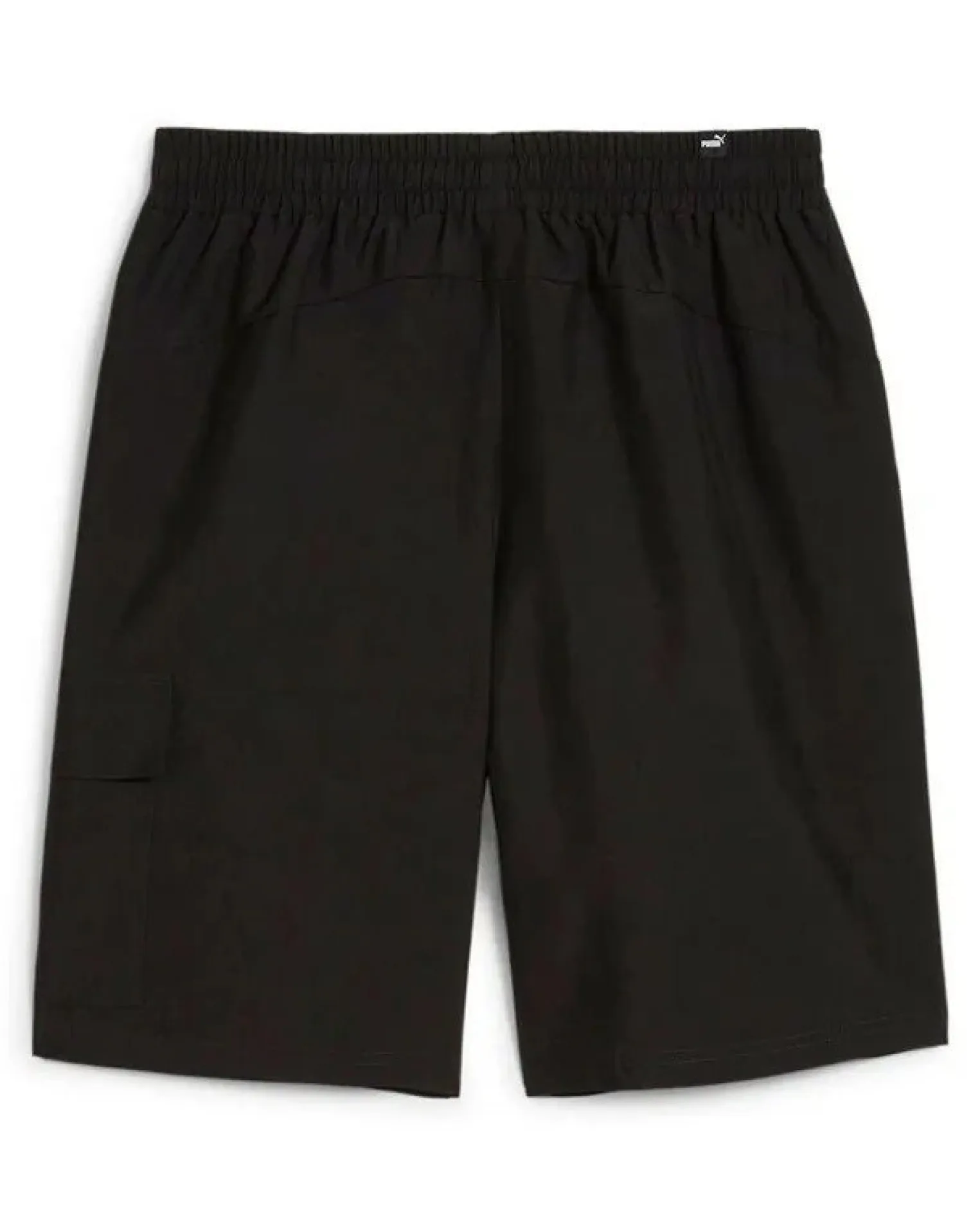 PUMA - SHORTS NERO DA UOMO CON TASCA LATERALE CARGO SHORTS 679731-01