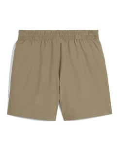 PUMA - SHORT VERDE LOGO LAB LOGO WOVEN 5 DA UOMO - 684673-83