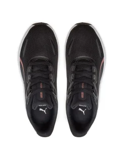 PUMA  SKYROCKET- Scarpa da running nera bianca e rose golde
