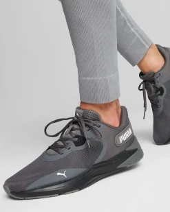 PUMA - Sneaker da uomo grigia in mesh traspirante con soletta in memory foam - DISPERSE XT 3