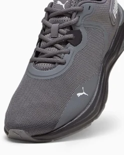 PUMA - Sneaker da uomo grigia in mesh traspirante con soletta in memory foam - DISPERSE XT 3