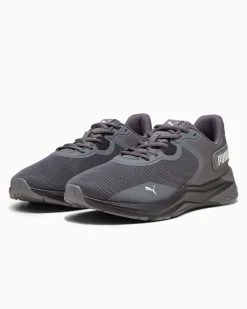 PUMA - Sneaker da uomo grigia in mesh traspirante con soletta in memory foam - DISPERSE XT 3